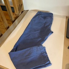 Banana Republic Blue Chino Pants, Girlfriend Fit