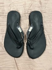 Flojos Women  s Flip Flops Size 8