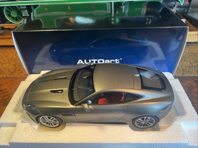 AUTOART 1/18 JAGUAR F-TYPE 2015 R COUPE MATT  GREY 73654 MIB