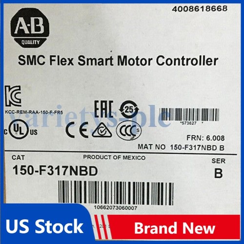 AB 150-F317NBD 150F317NBD Ser B SMC Flex Smart Motor Controller US Free ...