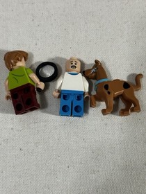 LEGO Scooby-Doo Minifig Lot Shaggy Fred Scooby 75902 Figures Read