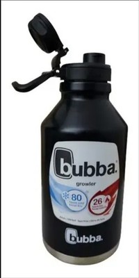 NEW Bubba Growler 64 Oz, 80 hours cold/26 hours hot. Black