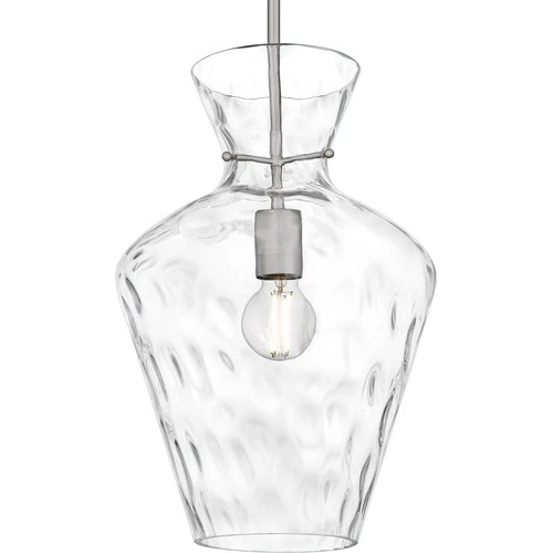 Quoizel QMP6806 Hollis 12"W Pendant - Nickel - Picture 9 of 12