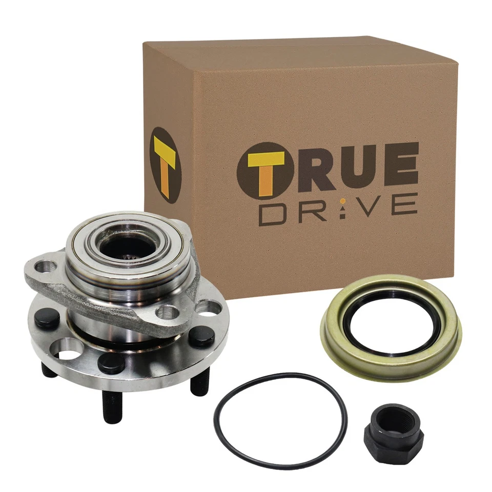 Wheel Hub For 1984-2005 Chevrolet Cavalier Front LH or RH FWD 5 Lug With Bearing Foto 2 de 4