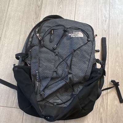 The North Face Borealis 28L Backpack Black/Gray Fits 15'' Laptop Padded Zip