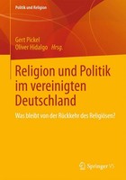 Religion Und Politik Im Vereinigten Deutschland | Gert Pickel (U. A.) | Buch