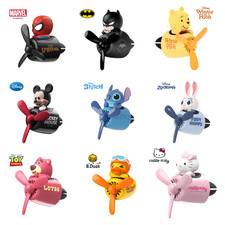 Cartoon Car Air Freshener Aromatherapy Diffuser Vent Mounted Clip - Car Scent