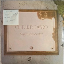 Clifford T. Ward Singer Songwriter Vinyl Record VG+/VG 2310216 1972