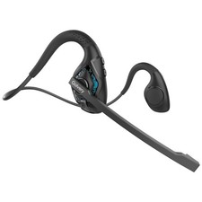 Open Ear Headphones with Mic, Bluetooth V5.3 Headset w/Microphone