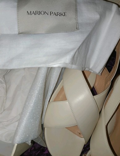 Marion Parke beige Ballerinas neu im Karton 595 $ Größe US 8,5 - Bild 9 von 13