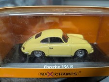 1/43  PORSCHE 356B 1961 IN YELLOW, MAXICHAMPS/MINICHAMPS ***SALE***