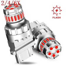 246x 3157 Led Stop Brake Light Bulb Red Flashing Strobe Blinking 3057 4157 246x 3157 Led Stop Brake Light Bulb Red Flashing Strobe Blinking 3057 4157