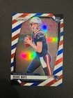 2024 Panini Prizm Drake Maye Red White & Blue Prizm Rookie SP ! 🔥