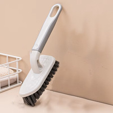 Long-Handled Cleaning Brush Dedicated to Floors and Bathtubs, Used for Cleaning