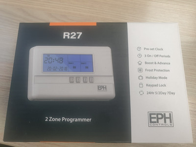EPH R27 2 Zonen Programmierer