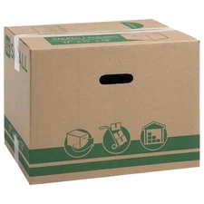 Pen+Gear Small Recycled Moving Boxes, 17L x 11W x 13H, Kraft HOT SALE PACK OF 25