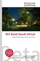 R57 Road (South Africa) Regional Route (South Africa), South Africa Taschenbuch