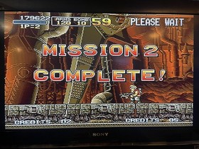 Metal Slug (Sega Saturn 1996) ( Japanese ) Mint Disk W/Reg Card And Spine Tested