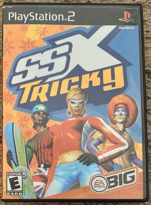 SSX Tricky (Sony PlayStation 2, 2001)