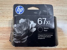 Genuine HP 67XL High Yield Black Ink Cartridge Dated: NOV 2027 NEW SEALED