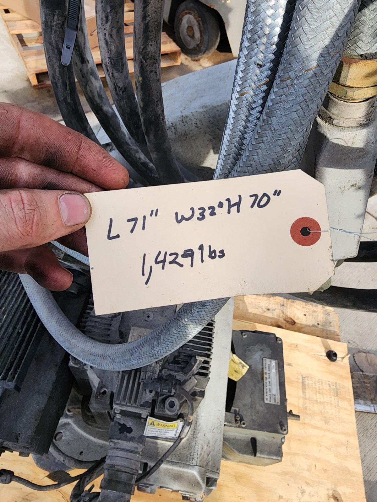 used industrial robot