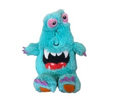 Monsterkins Stuffed Plush Toy Monster Trashzilla By Wild Republic