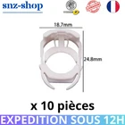 10 clips fixing hose connection hose fuel filter Peugeot Citroen Renault
