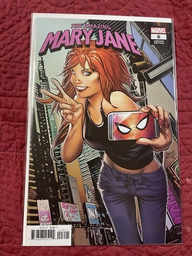 Amazing Mary Jane #6 Variant Cover 2020 Marvel Spider-man Combine Shipping