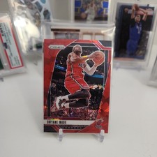 🔥DWYANE WADE🔥2024-25 Panini Prizm NBA RED ICE REFRACTOR #276🏀Miami Heat🏀