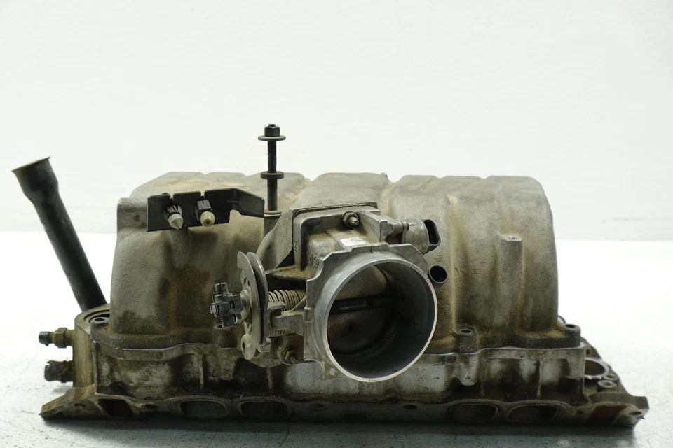 1996-2000 OEM Chevy GMC 454 7.4L C/K 2500 3500 Upper Lower Intake Manifold W6134 - Image 4 of 4