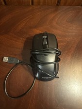 Targus Wired USB Mouse Black Model  AMU660 U660 1000dpi -Brand New