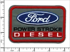 18 Pcs Embroidered Iron on patches Ford Power Stroke Diesel 96x63mm AP063fDD