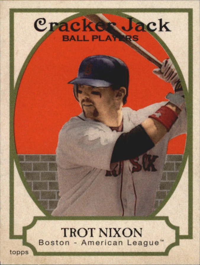 Trot Nixon trading card