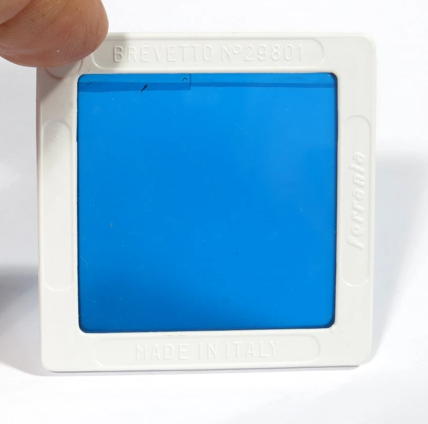 PRL) SET 3 FILTRI COLORE DIAPOSITIVE COLOR FILTERS FILTRE DIA PHOTO COLOUR B/N - Изображение 4 из 4