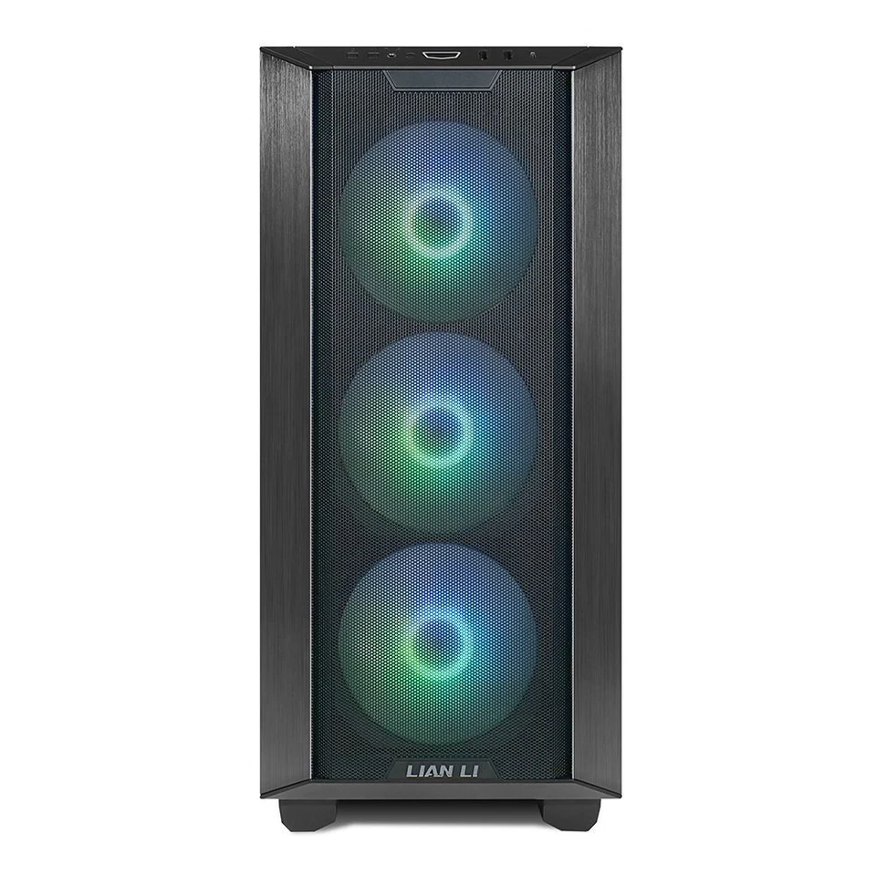 Lian Li LANCOOL III RGB Tempered Glass ATX Mid-Tower Computer Case - Black - Image 3 of 4