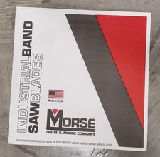 M.K. Morse M42 13' 2" X 1-1/4", .042, 1.14 H TPI Bandsaw blade 4861941580