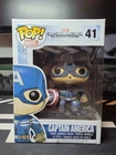Funko Pop! Vinyl: Marvel - Captain America #41 The Winter Soldier