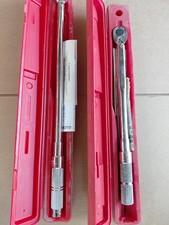 Qty 2 Proto Tools 6014c 12 Drive Torque Wrench 6016 Ratcheting Click Style Qty 2 Proto Tools 6014c 12 Drive Torque Wrench 6016 Ratcheting Click Style
