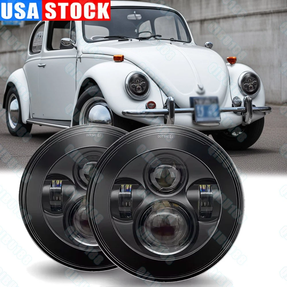 Unbranded Headlights for Volkswagen Karmann Ghia for sale | eBay