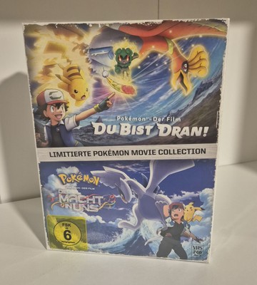 POKEMON DU BIST DRAN & DIE MACHT IN UNS LIMITIERTE VHS EDITION NEU Blu-Ray