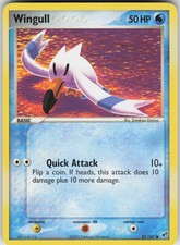 Pokemon Wingull 81/107 Deoxys Common LP on eBay
