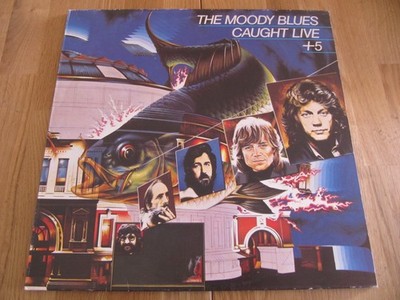 The Moody Blues, Caught Live, 2LP, Top Zustand!!!