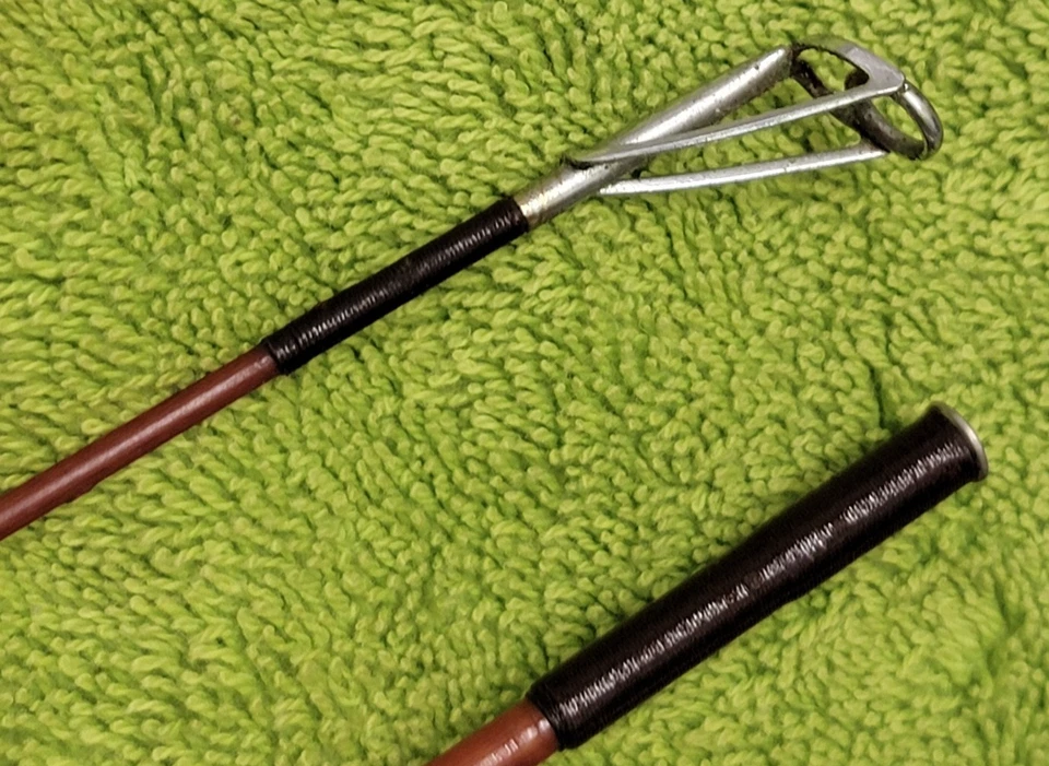 Eagle Claw WRIGHT MCGILL Trailmaster M4TMUL- 6 1/2 4pcs Fishing Rod with tube - Image 3 of 4