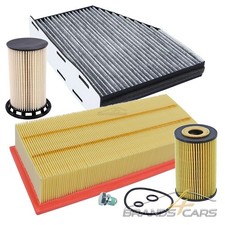 ATEC INSPEKTIONS-KIT INSPEKTIONSPAKET FILTER SATZ "B" FÜR VW SHARAN 7N 2.0 TDI