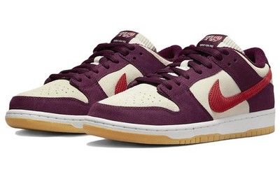 Size 4.5 - Skate Like a Girl x Nike Dunk SB Low White for sale