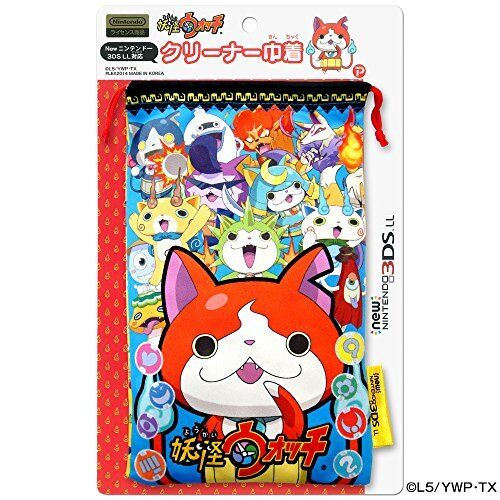 Yokai watch NINTENDO 3DSLL cleaner pouch from JAPAN - Picture 1 of 1