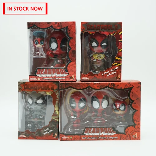 Figura Hot Toys Cosbaby Deadpool - 4 tipos - Elige 1