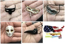 1/6 face mask Masquerade Batman Green Arrow Robin / 12" Female Male figure  USA  