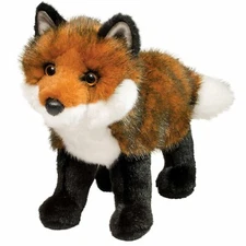 Douglas Cuddle Toys Scarlett Fox Dlux #1832 Stuffed Animal Toy