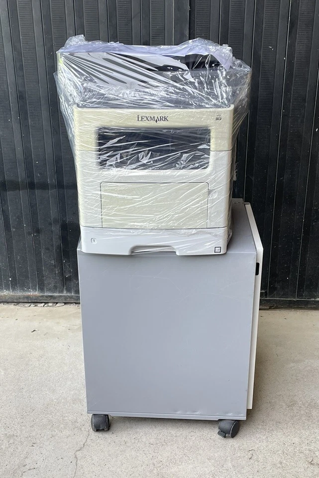 Multifunzione Fotocopiatrice Monocromatica Laser A4 Lexmark MX510de Usato - Immagine 2 di 4